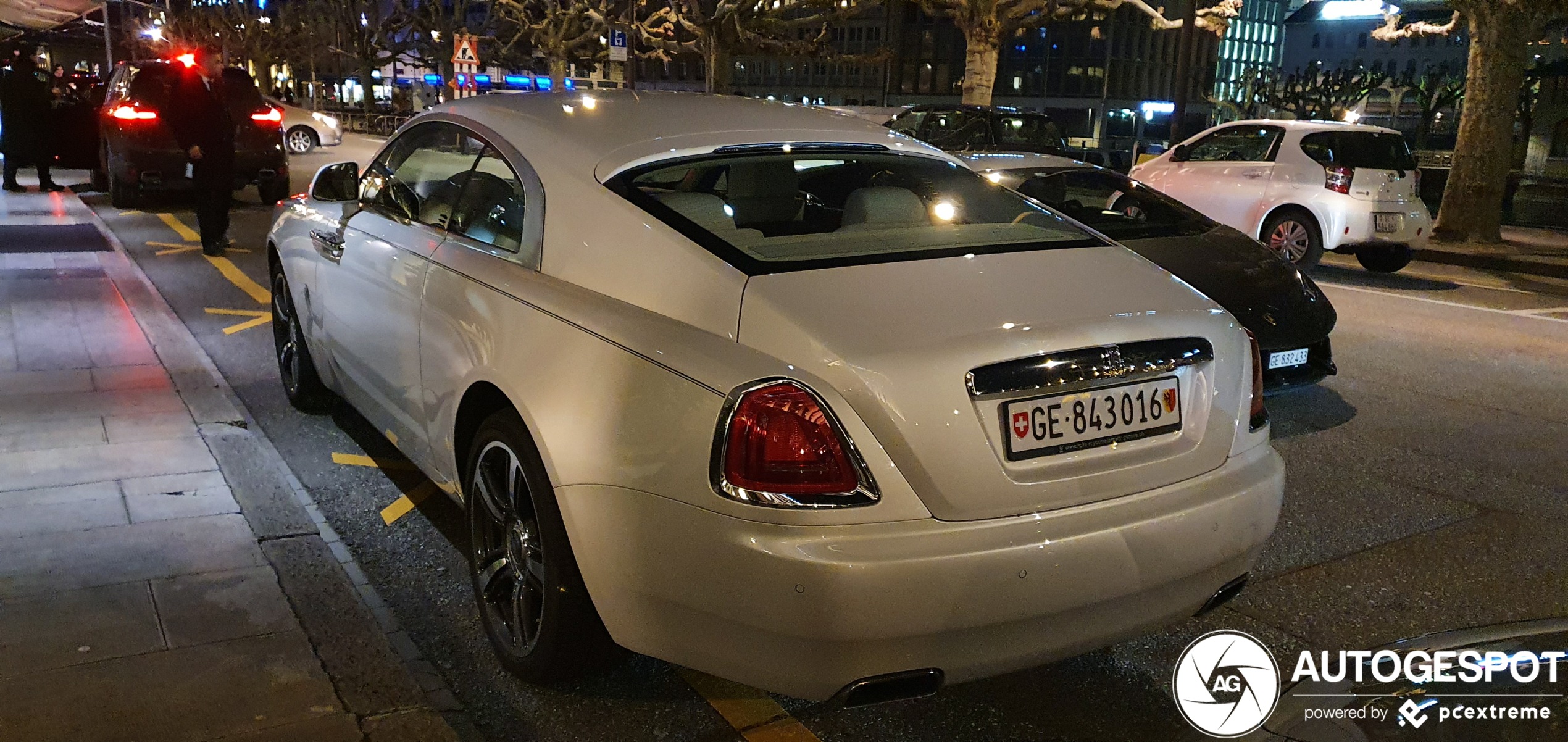 Rolls-Royce Wraith