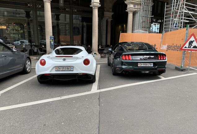 Alfa Romeo 4C Coupé