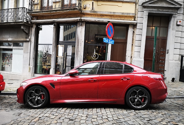 Alfa Romeo Giulia Quadrifoglio