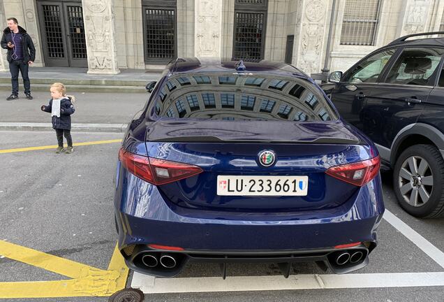 Alfa Romeo Giulia Quadrifoglio