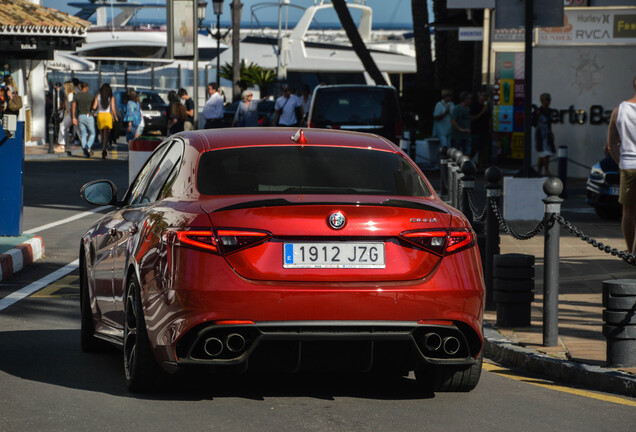 Alfa Romeo Giulia Quadrifoglio