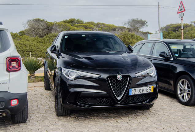 Alfa Romeo Stelvio Quadrifoglio