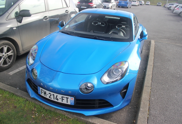 Alpine A110 Pure