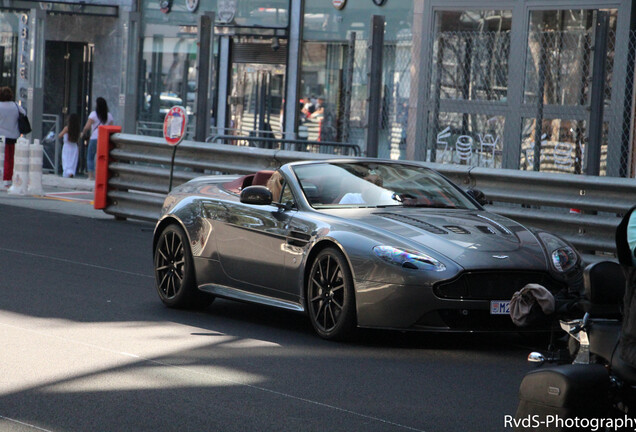 Aston Martin V12 Vantage S Roadster