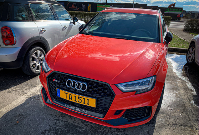 Audi RS3 Sportback 8V 2018