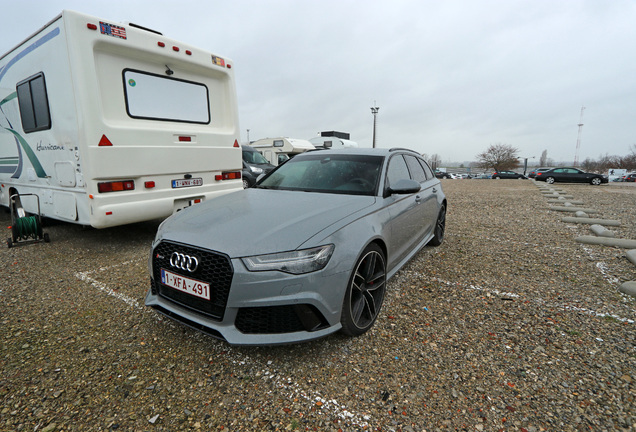 Audi RS6 Avant C7 2015