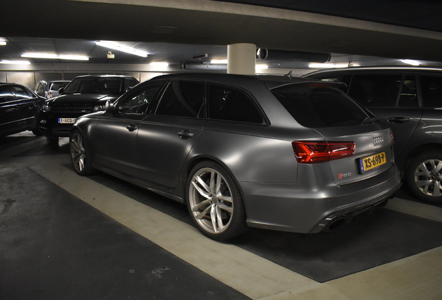 Audi RS6 Avant C7 2015