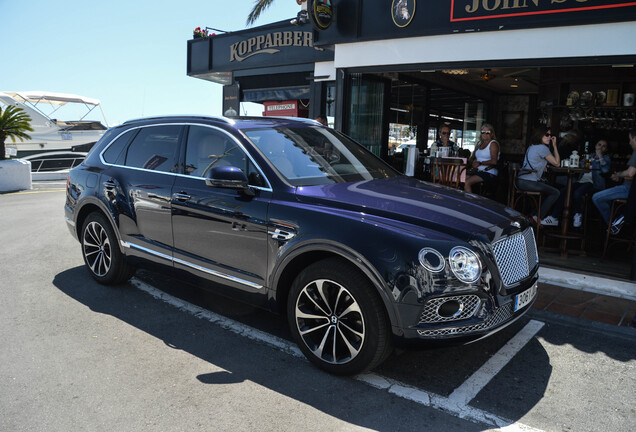 Bentley Bentayga