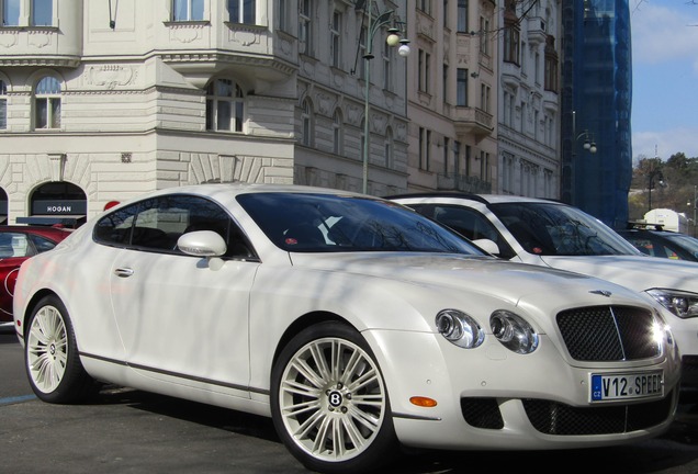 Bentley Continental GT Speed