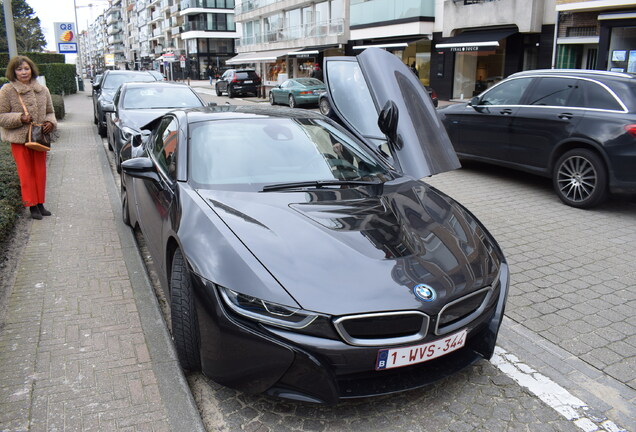 BMW i8 2018