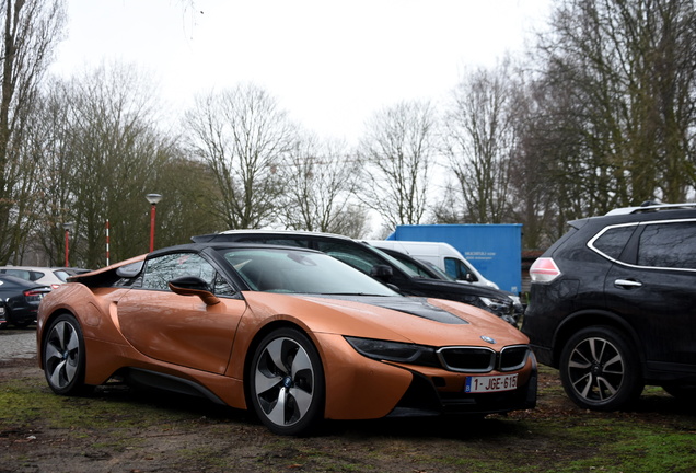 BMW i8 Roadster