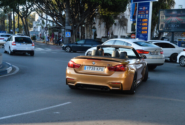 BMW M4 F83 Convertible