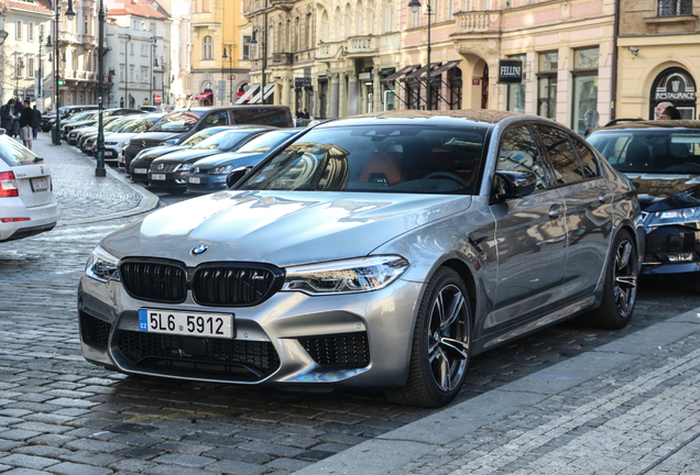 BMW M5 F90 Competition