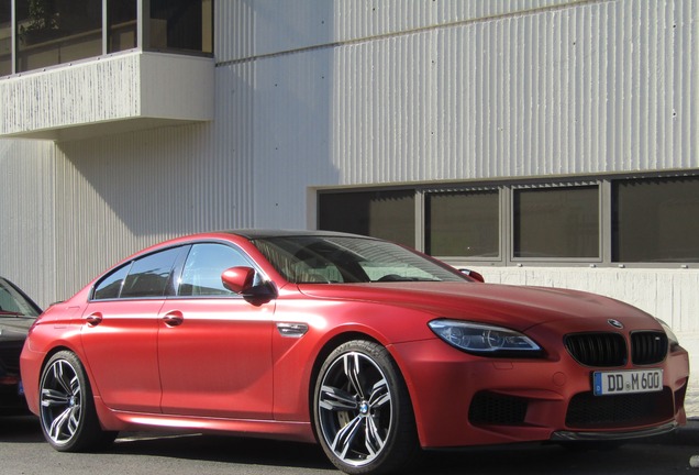 BMW M6 F06 Gran Coupé 2015