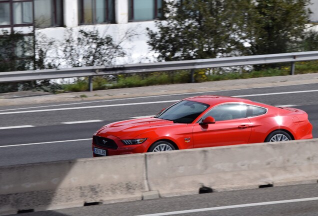 Ford Mustang GT 2015