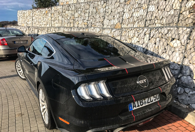 Ford Mustang GT 2018