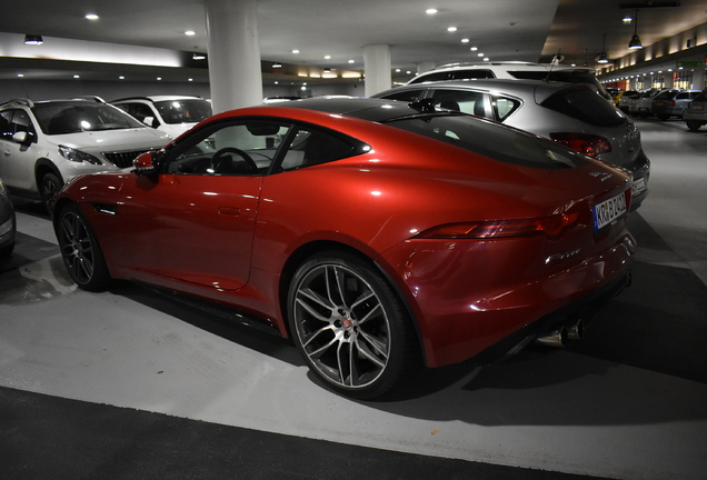 Jaguar F-TYPE R Coupé