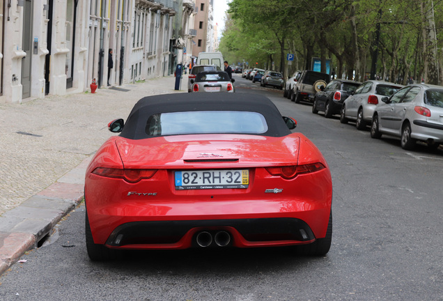 Jaguar F-TYPE S AWD Convertible British Design Edition