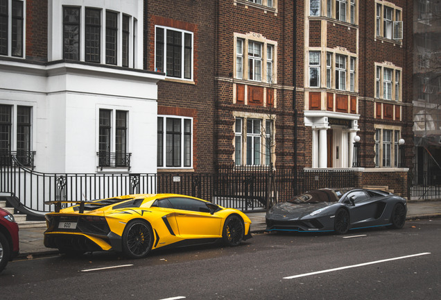 Lamborghini Aventador LP750-4 SuperVeloce