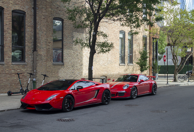 Lamborghini Gallardo LP570-4 Super Trofeo Stradale