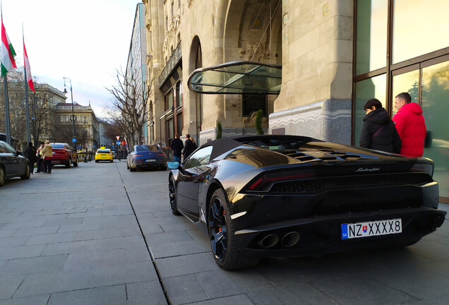 Lamborghini Huracán LP610-4 Spyder