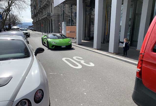 Lamborghini Huracán LP640-4 Performante Spyder