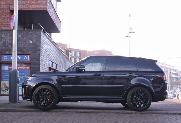 Land Rover Range Rover Sport SVR 2018 Carbon Edition