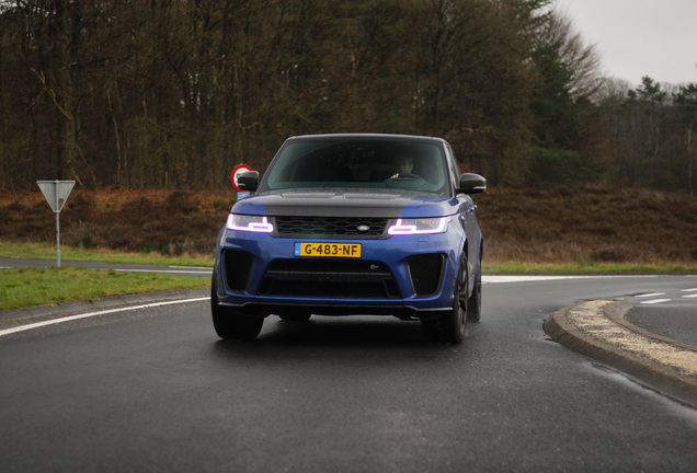 Land Rover Range Rover Sport SVR 2018 Carbon Edition