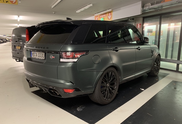 Land Rover Range Rover Sport SVR