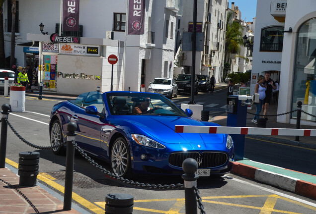 Maserati GranCabrio