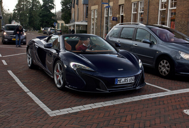 McLaren 650S Spider