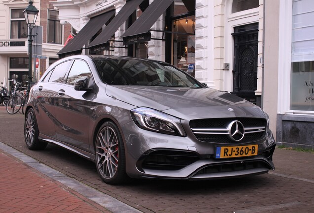 Mercedes-AMG A 45 W176 2015