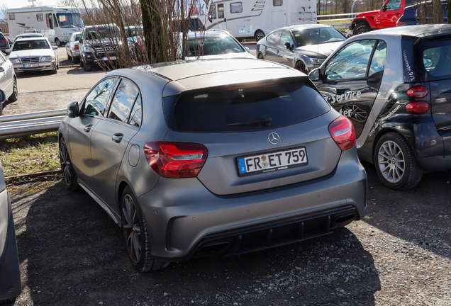 Mercedes-AMG A 45 W176 2015