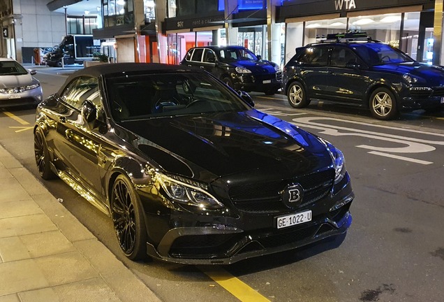 Mercedes-AMG Brabus C B40S-650 A205