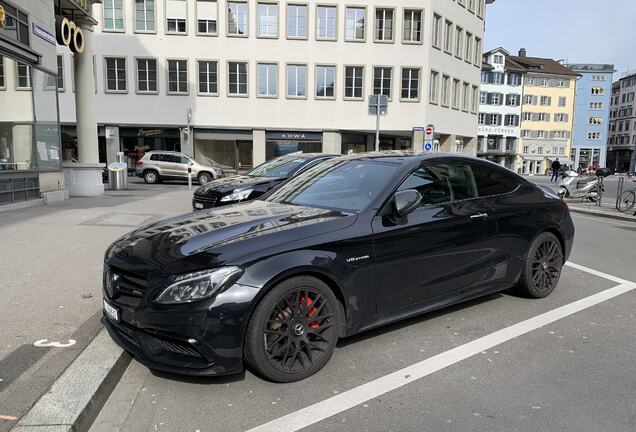 Mercedes-AMG C 63 S Coupé C205