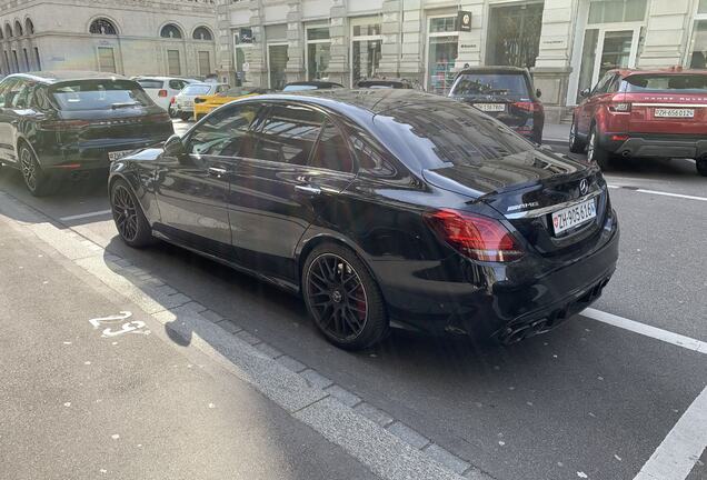 Mercedes-AMG C 63 S W205 2018