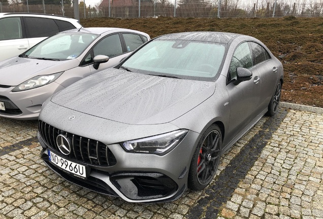 Mercedes-AMG CLA 45 S C118