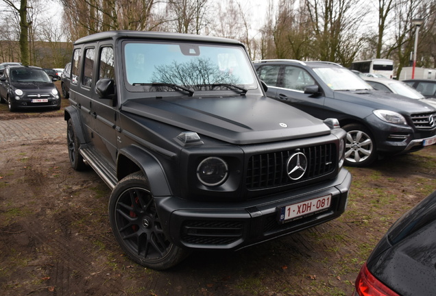 Mercedes-AMG G 63 W463 2018