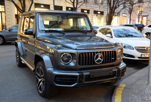 Mercedes-AMG G 63 W463 2018