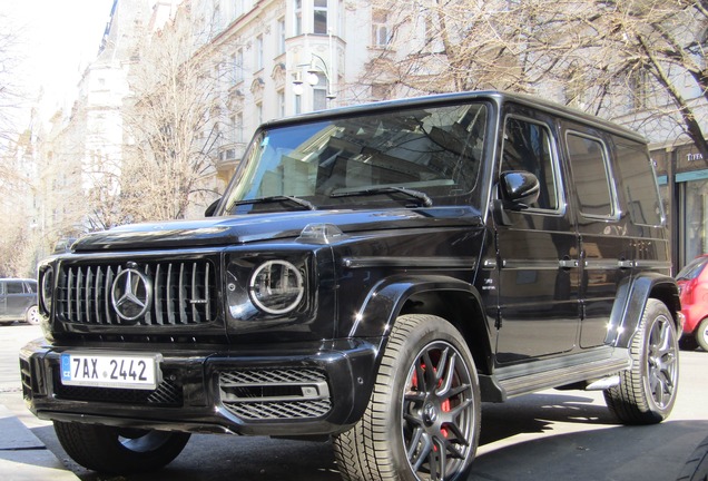 Mercedes-AMG G 63 W463 2018