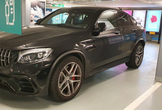 Mercedes-AMG GLC 63 S Coupé C253 2018