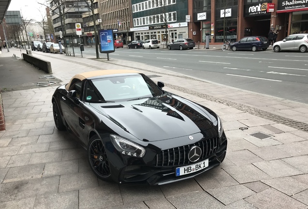 Mercedes-AMG GT C Roadster R190