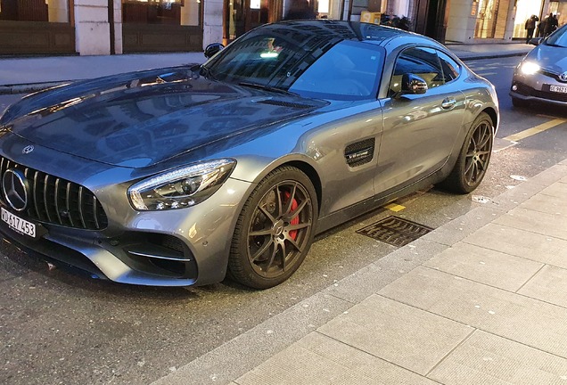 Mercedes-AMG GT S C190 2017