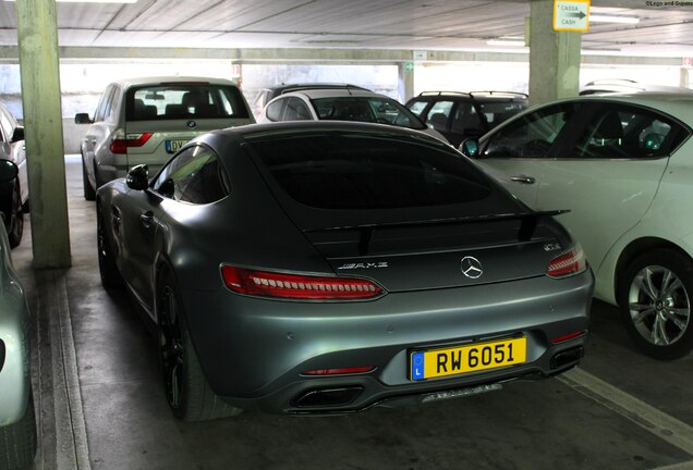 Mercedes-AMG GT S C190 Edition 1