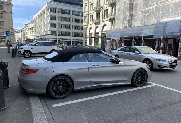 Mercedes-AMG S 63 Convertible A217