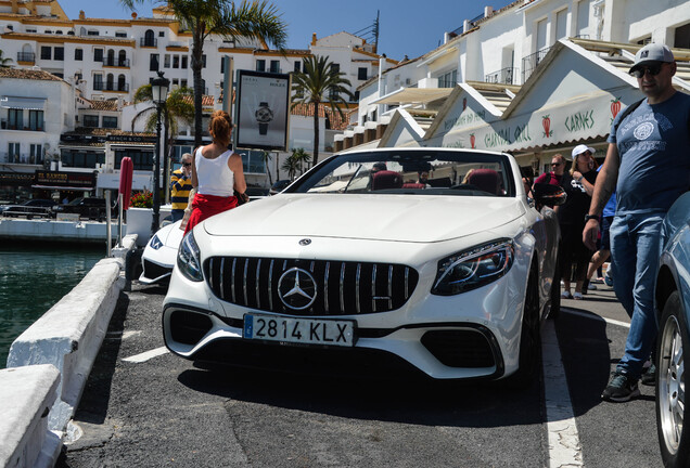 Mercedes-AMG S 63 Convertible A217 2018