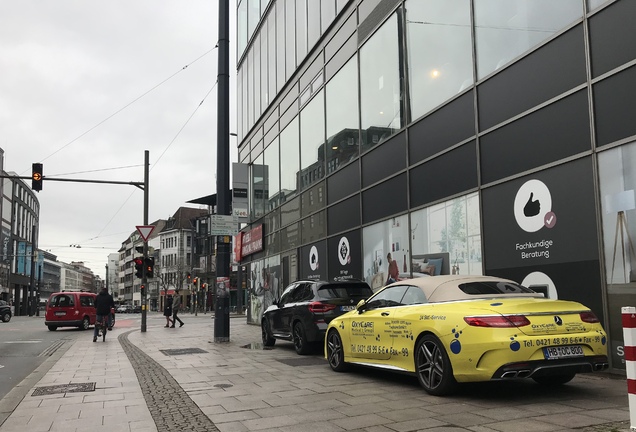 Mercedes-AMG S 63 Convertible A217