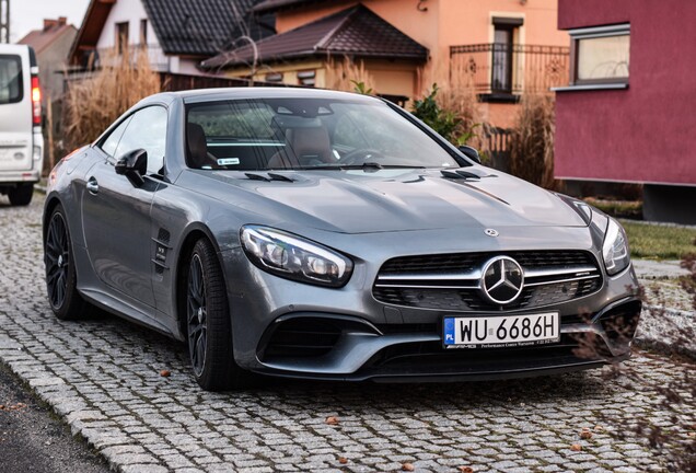 Mercedes-AMG SL 63 R231 2016