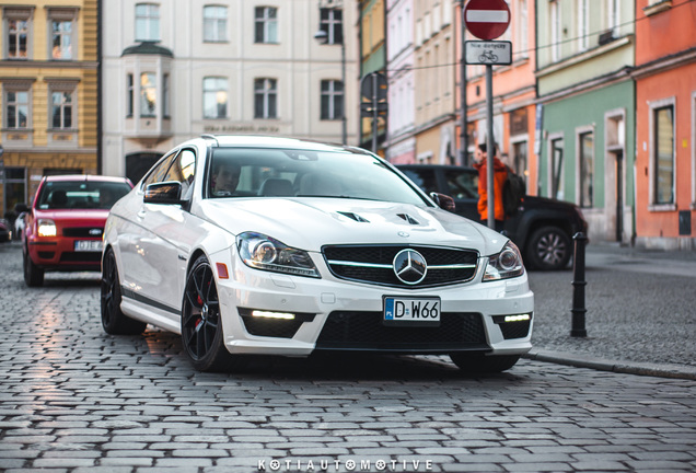 Mercedes-Benz C 63 AMG Coupé Edition 507