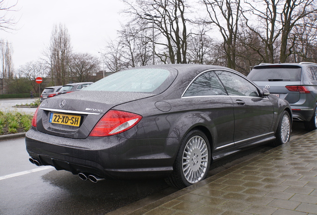 Mercedes-Benz CL 63 AMG C216